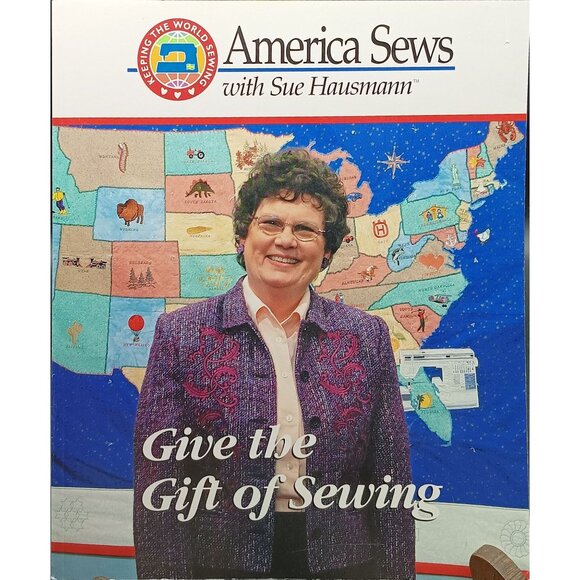 America Sews With Sue Hausmann 2004 Sewing Guide Book - Picture 1 of 2